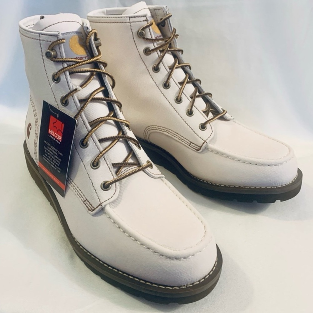 CARHARTT MOC TOE 6” WEDGE Boots - Picture 6 of 12